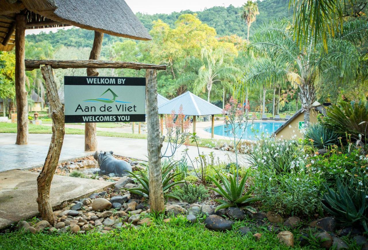 Aan De Vliet Holiday Resort Hazyview Ngoại thất bức ảnh