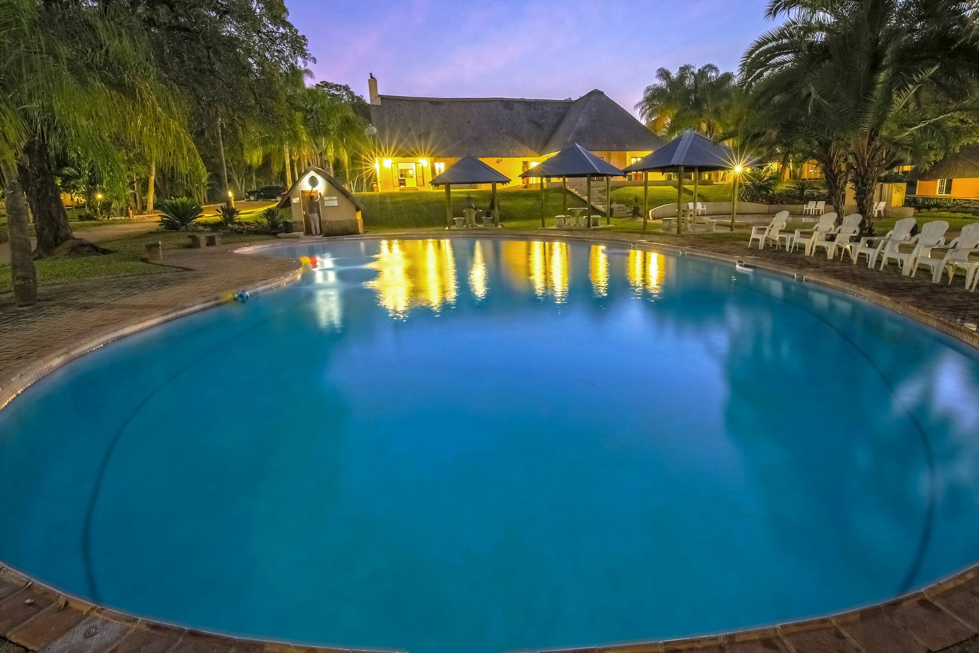 Aan De Vliet Holiday Resort Hazyview Ngoại thất bức ảnh